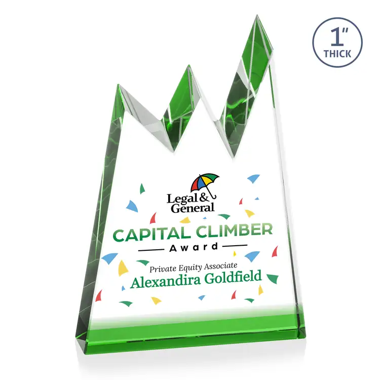 Alpine Award - Optical Crystal - Multicolor #3