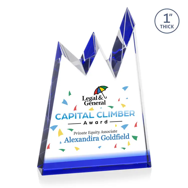 Alpine Award - Optical Crystal - Multicolor #5