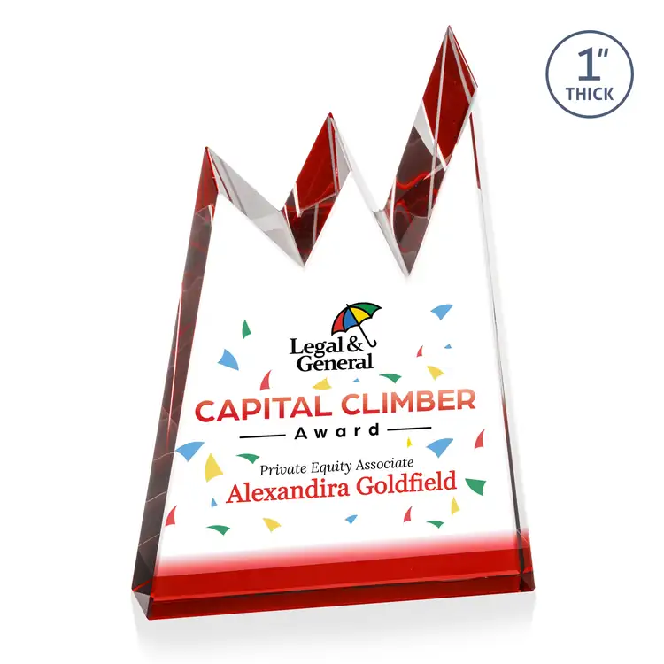 Alpine Award - Optical Crystal - Multicolor #6