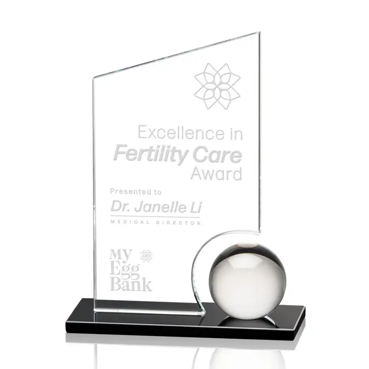Amarath Starfire Crystal Award #2