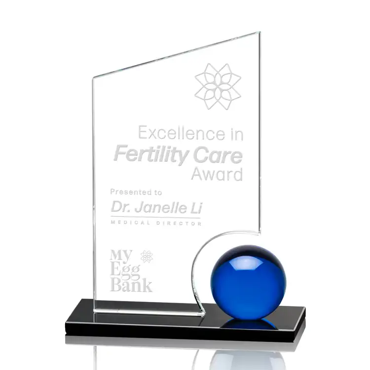 Amarath Starfire Crystal Award #3
