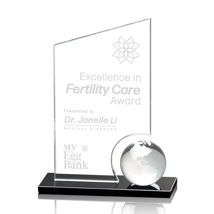 Amarath Starfire Crystal Award #4