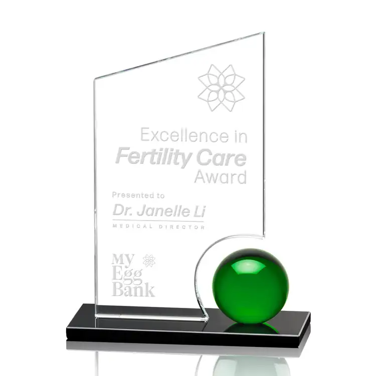 Amarath Starfire Crystal Award #5