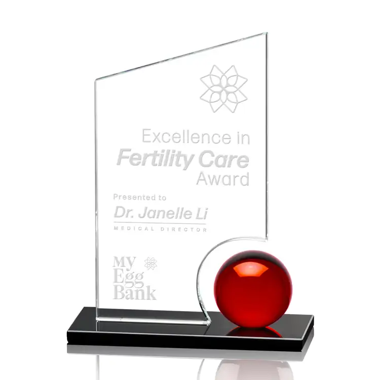 Amarath Starfire Crystal Award #6