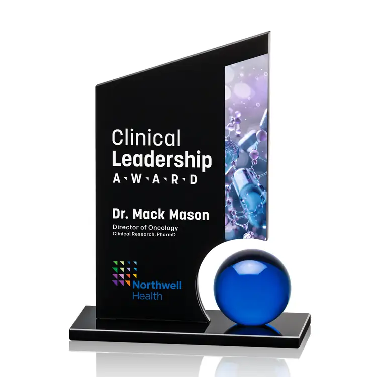 Amarath Black Crystal Award - Multicolor #2