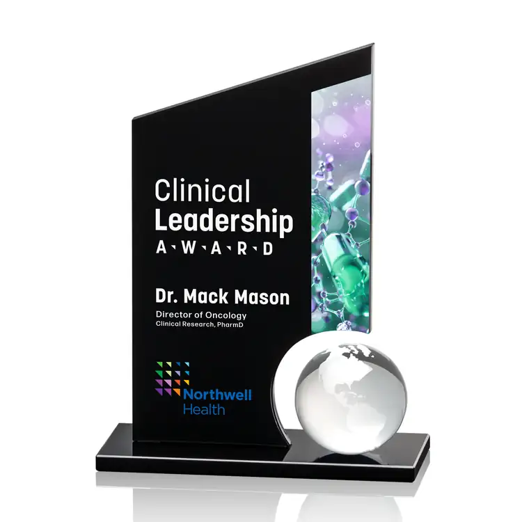 Amarath Black Crystal Award - Multicolor #3