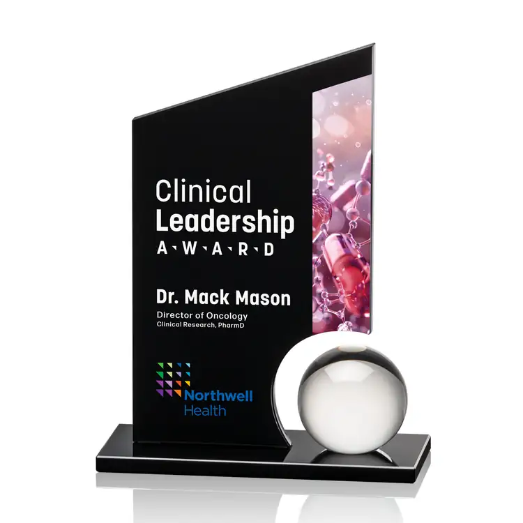 Amarath Black Crystal Award - Multicolor #4