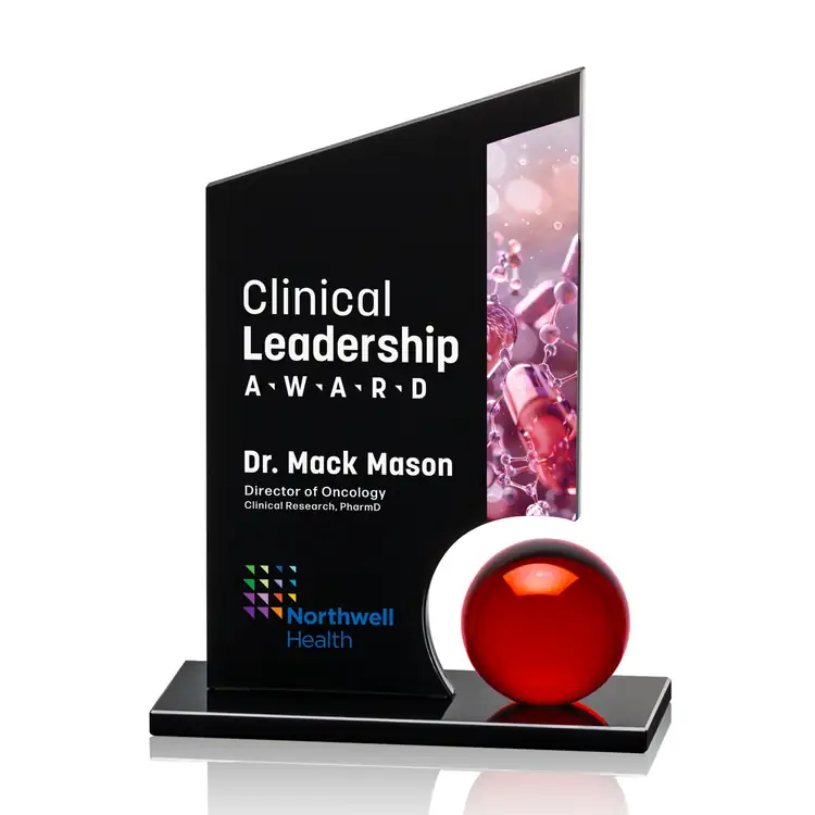 Amarath Black Crystal Award - Multicolor #6