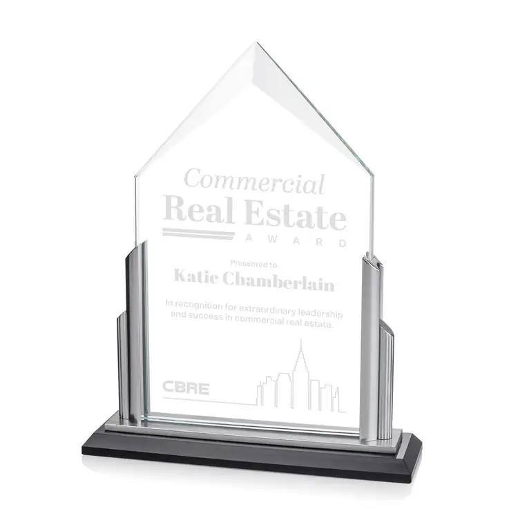Amarillo Crystal and Aluminum Award #2