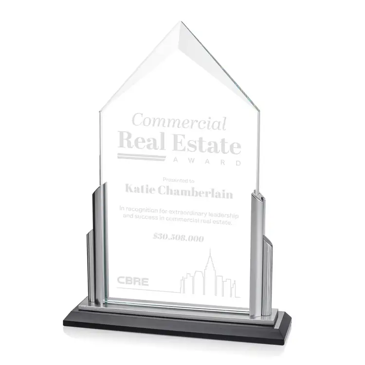 Amarillo Crystal and Aluminum Award #3