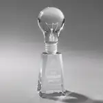 Trophée Ampoule sur socle Cairns - Gravure