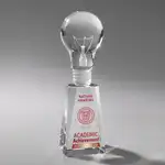 Trophée Ampoule sur socle Cairns - Impression multicolore