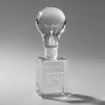 Trophée Ampoule sur socle Lexington - Gravure
