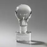 Trophée Ampoule sur socle Marvel - Gravure