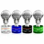 Trophée Ampoule sur socle Marvel - Impression multicolore
