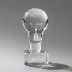 Trophée Ampoule sur socle Paragon - Gravure