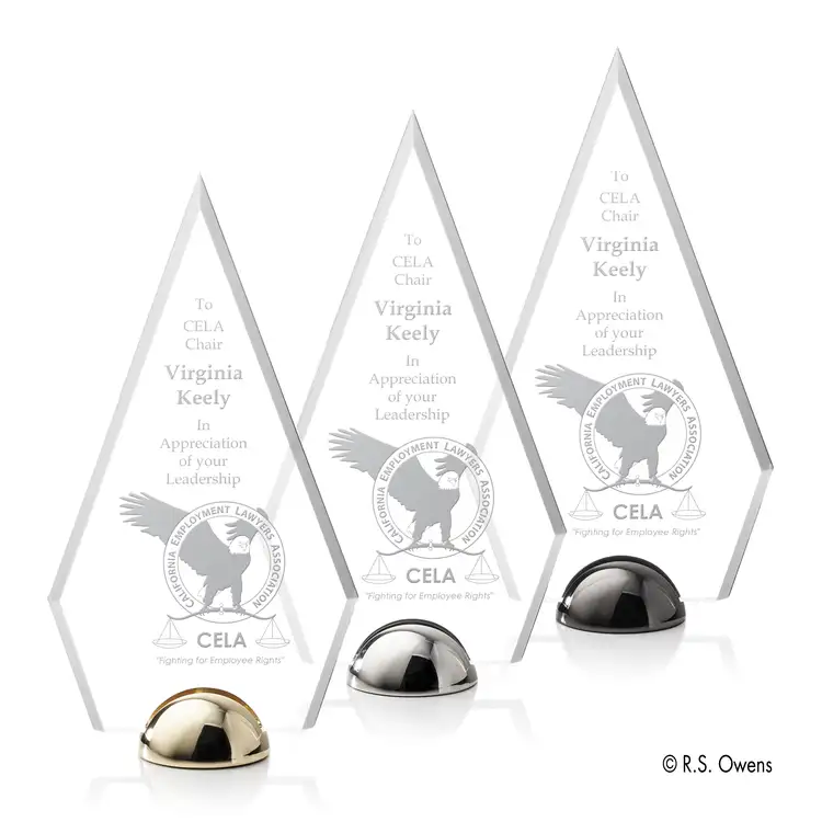 Trophée Apex Hemisphere
