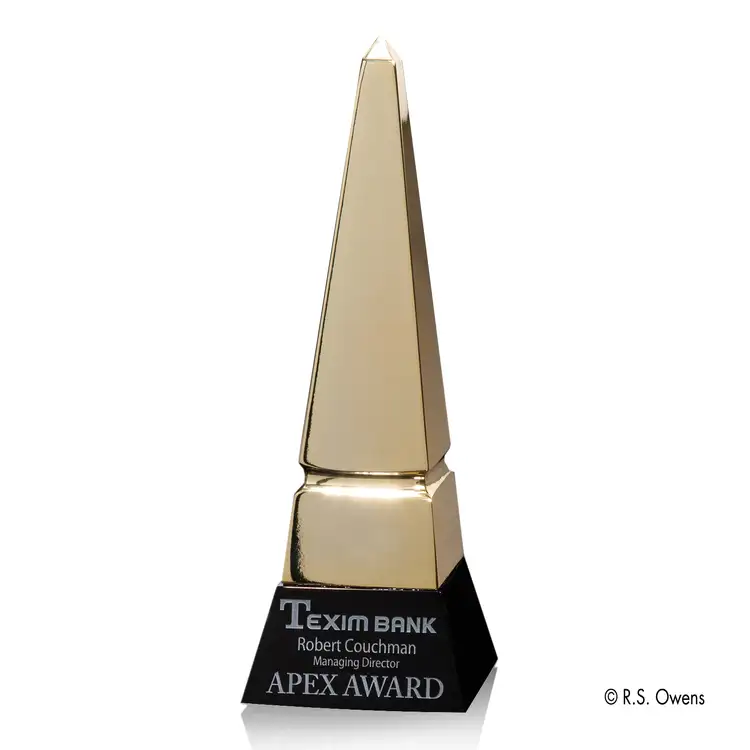 Trophée Apex sur socle noir #2