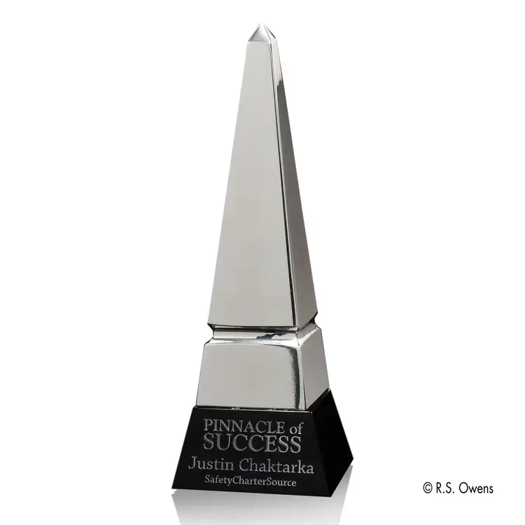 Trophée Apex sur socle noir #3