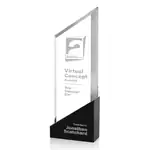 Trophée Apogee en cristal optique