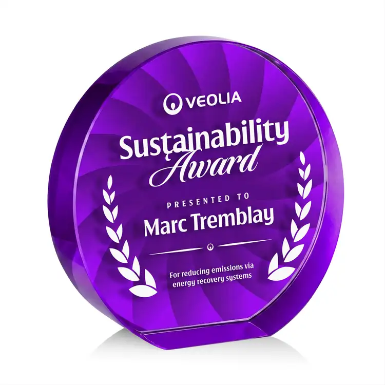 Apollo Award - Optical Crystal - Multicolor #6