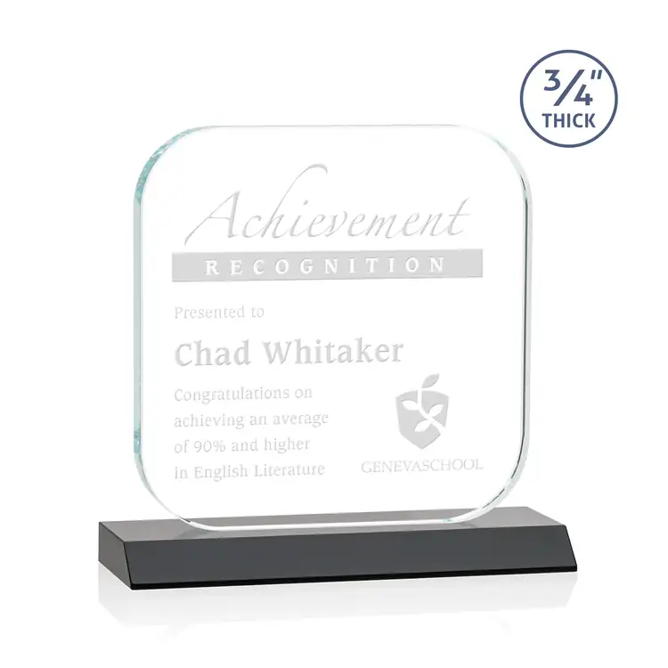 App Award - Starfire Crystal - Engraved #4