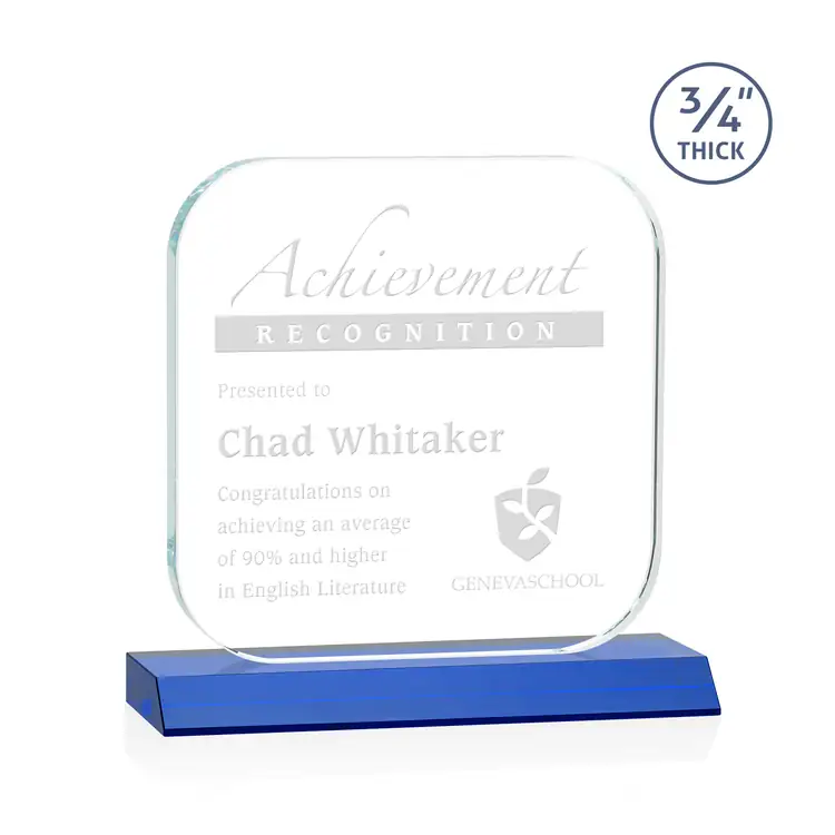 App Award - Starfire Crystal - Engraved #5