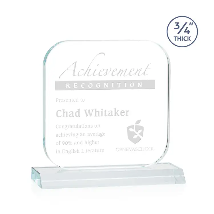 App Award - Starfire Crystal - Engraved #8