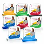 Trophée App en cristal Starfire - Multicolore