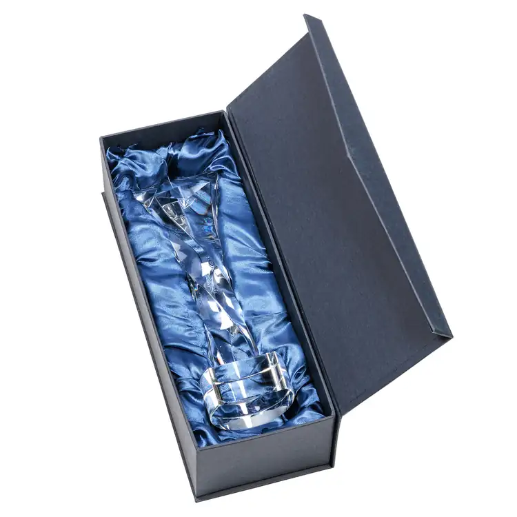 Arlington Star Award on Clear Paragon Base - Deep Etch #5