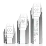 Trophée Ashford en cristal optique - Gravure