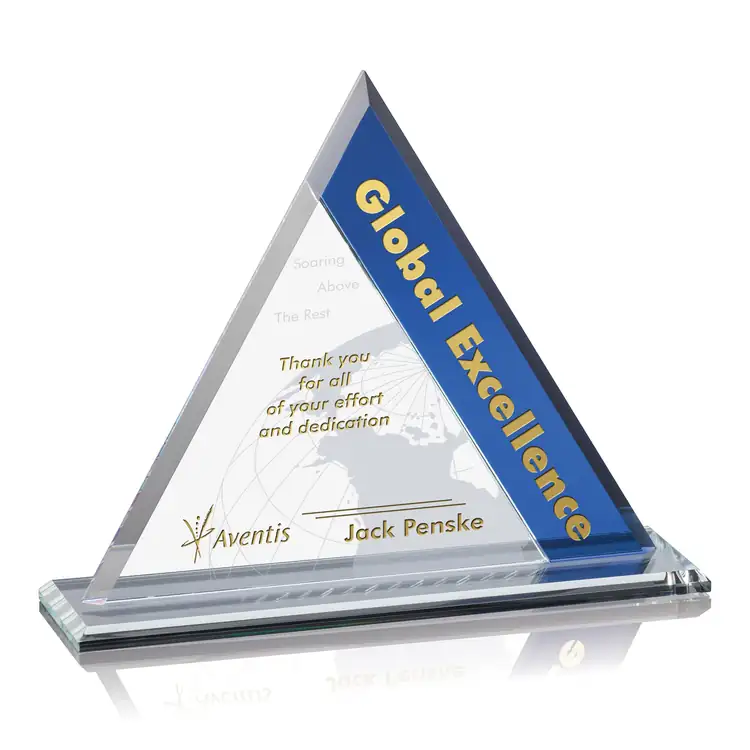 Trophée Astor en cristal Starfire #2