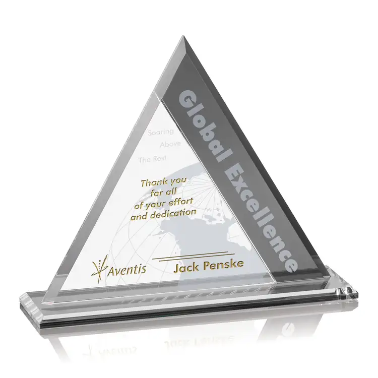 Trophée Astor en cristal Starfire #3
