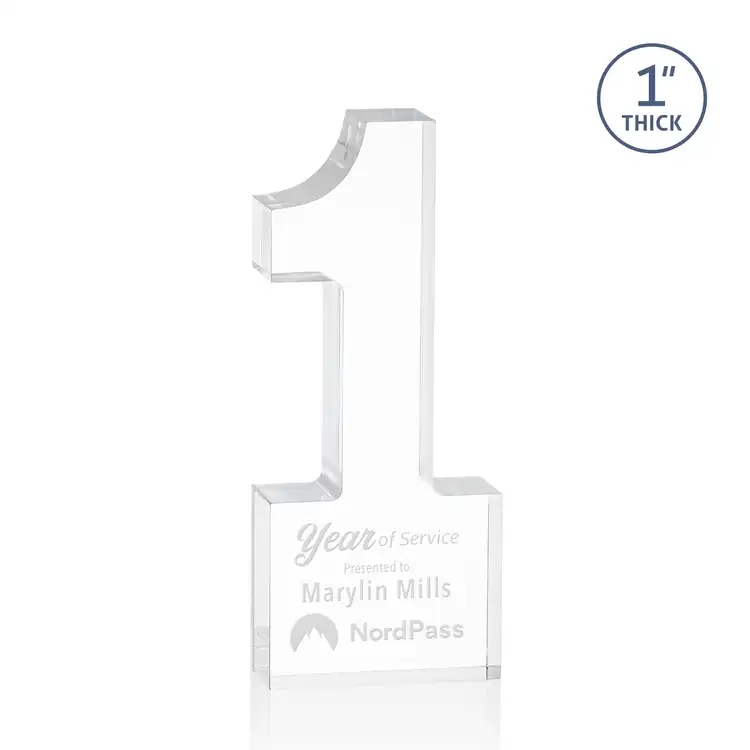 Astoria Award - Acrylic - Engraved #2