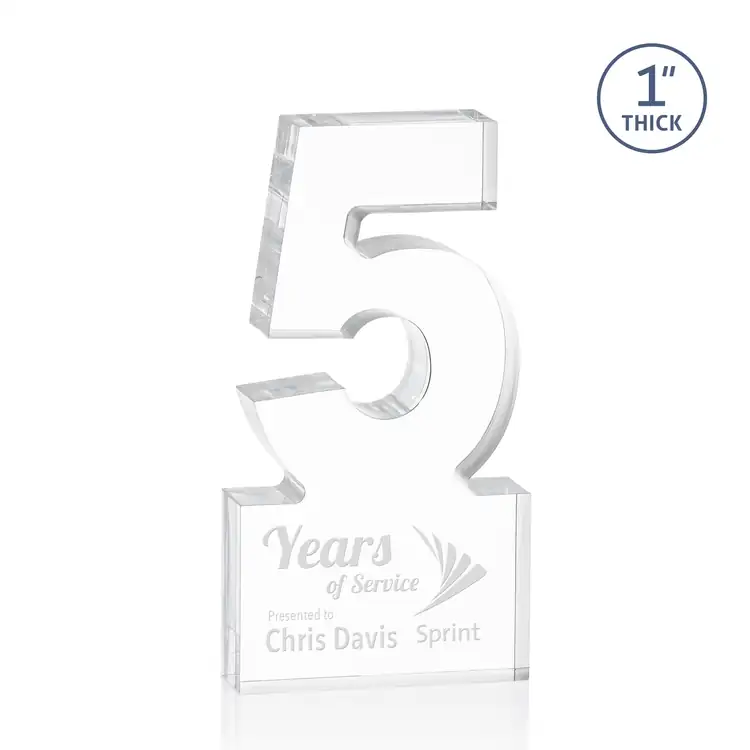 Astoria Award - Acrylic - Engraved #4