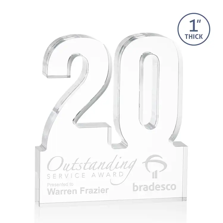 Astoria Award - Acrylic - Engraved #7