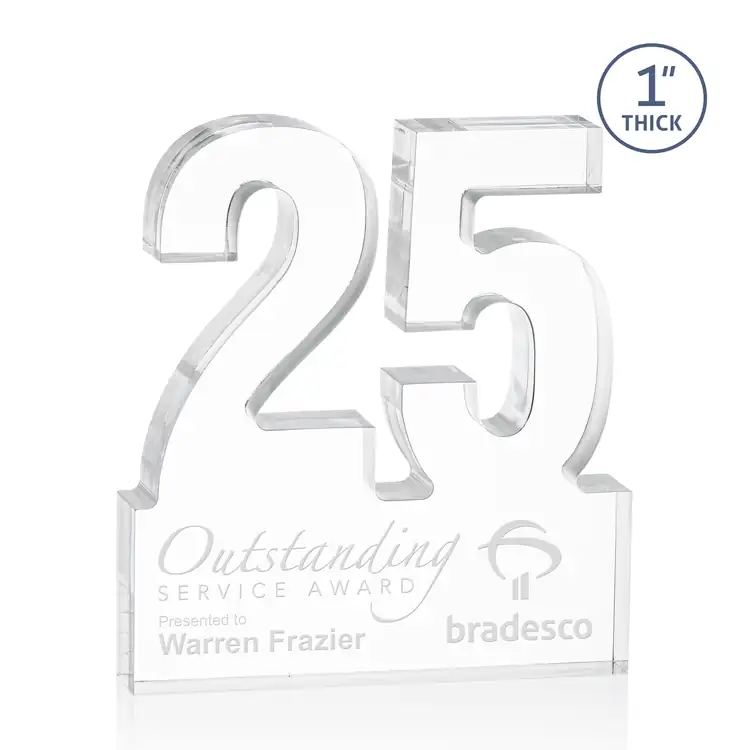 Astoria Award - Acrylic - Engraved #8