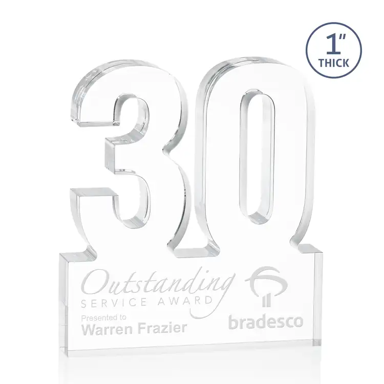 Astoria Award - Acrylic - Engraved #9
