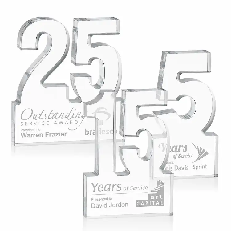 Astoria Award - Acrylic - Engraved