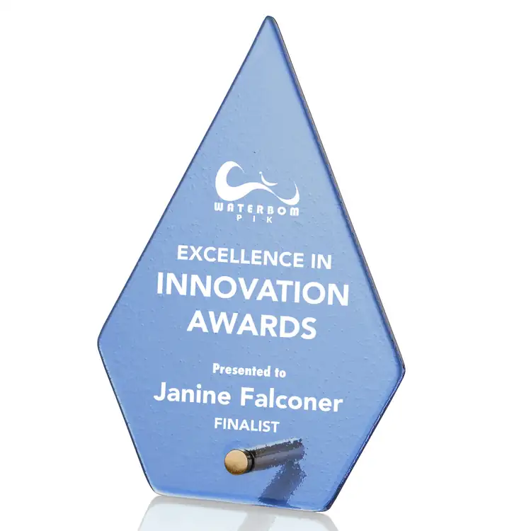 Atchison Glass Award - Diamond - Printing #2