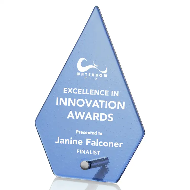 Atchison Glass Award - Diamond - Printing #3