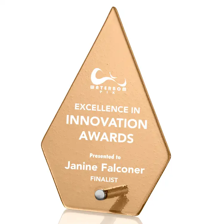 Atchison Glass Award - Diamond - Printing #5