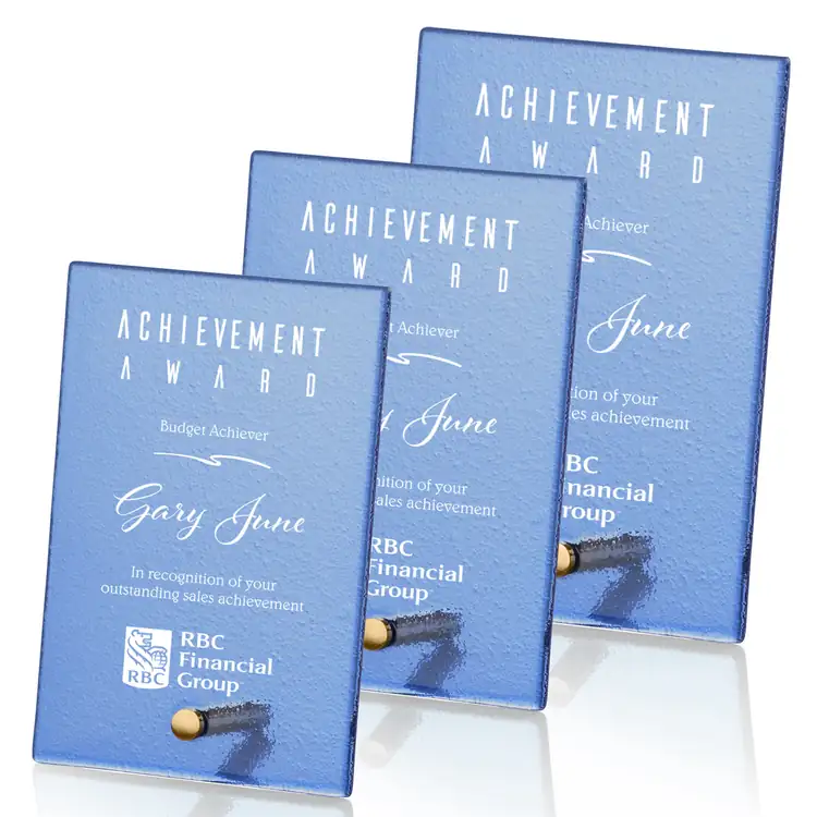 Atchison Glass Award - Rectangle - Printing