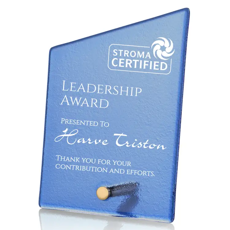 Atchison Glass Award - Slant - Printing #2