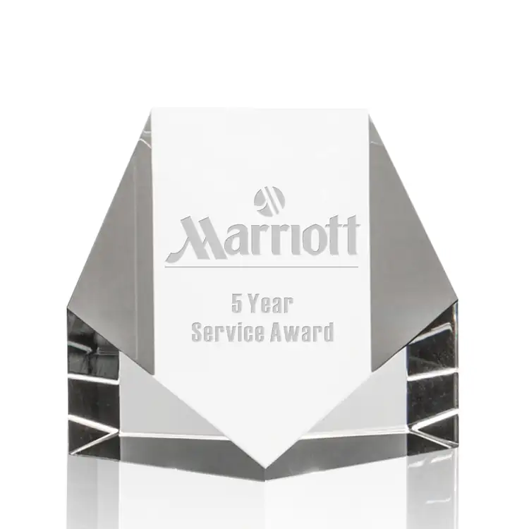 Auburn Optical Crystal Award #2
