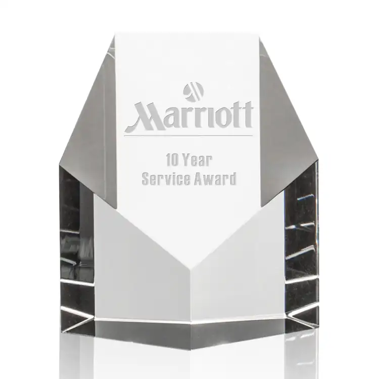 Auburn Optical Crystal Award #3