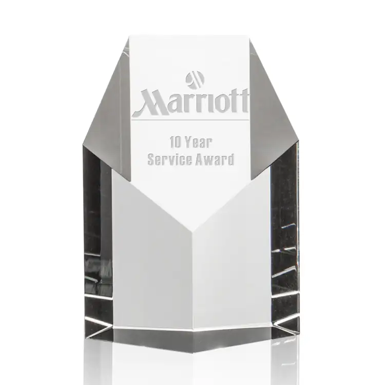 Auburn Optical Crystal Award #4
