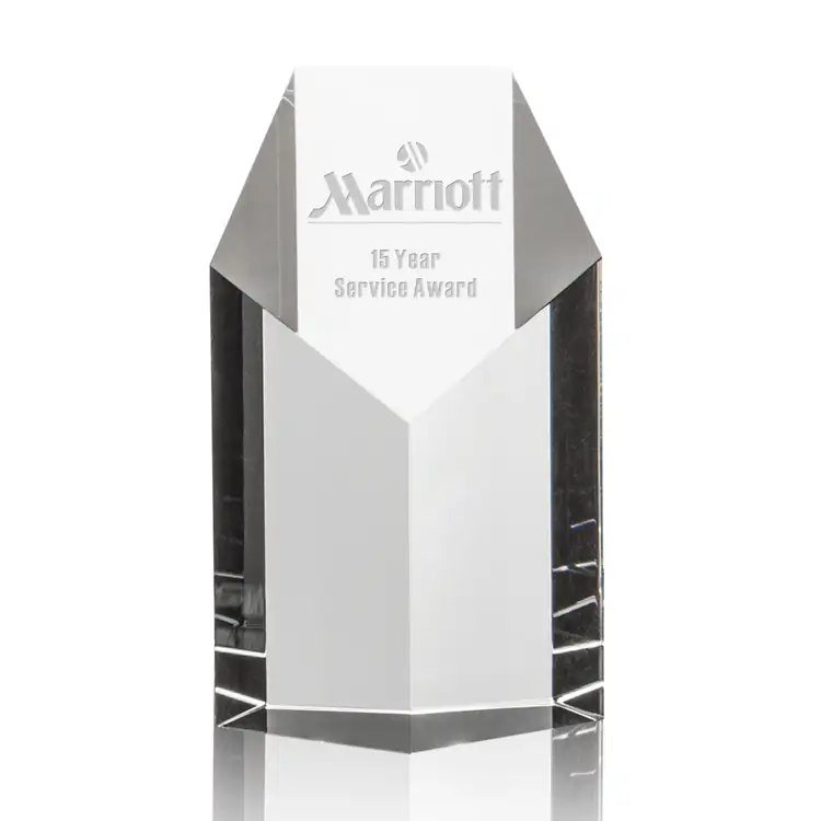 Auburn Optical Crystal Award #5
