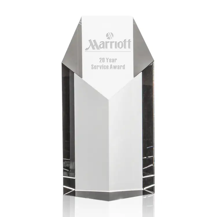 Auburn Optical Crystal Award #6