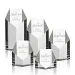 Trophée Auburn en cristal optique